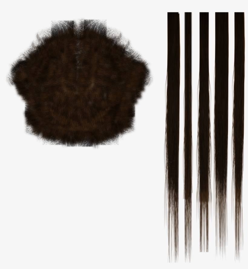 Optional Diffuse Texture - Lace Wig, transparent png #3464079