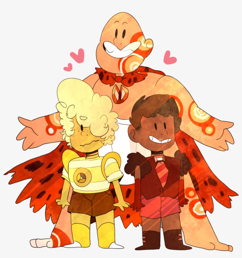 @angerydj I Had To Draw Something For The Gem Au, Buttt - Captain Underpants Gem Au, transparent png #3464080