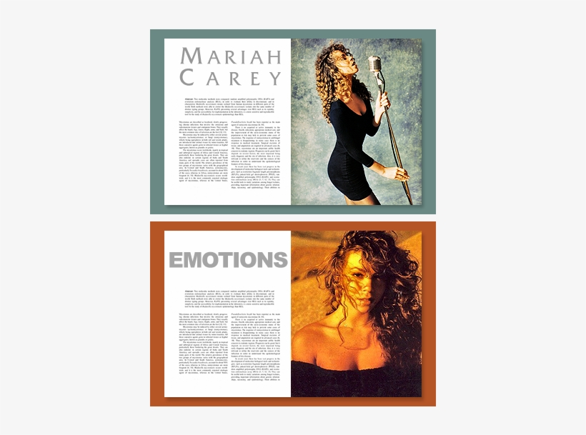 Mariah And The Diamonds Mariah Carey's Discography - Mariah Carey Vision Of Love 1990 Uk 12" Vinyl 6559326, transparent png #3464096