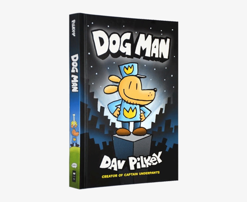 Detective Dog Adventure 1 Dog Man English Original - All Dog Man Books, transparent png #3464195