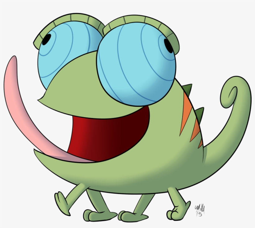 Vector Transparent Library Karma The By Katonator - Karma Chameleon Best Fiends, transparent png #3464264