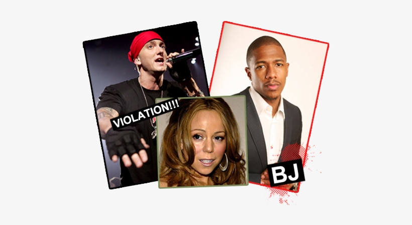 Eminem Mariah Nickcannon - Eminem 2009, transparent png #3464292