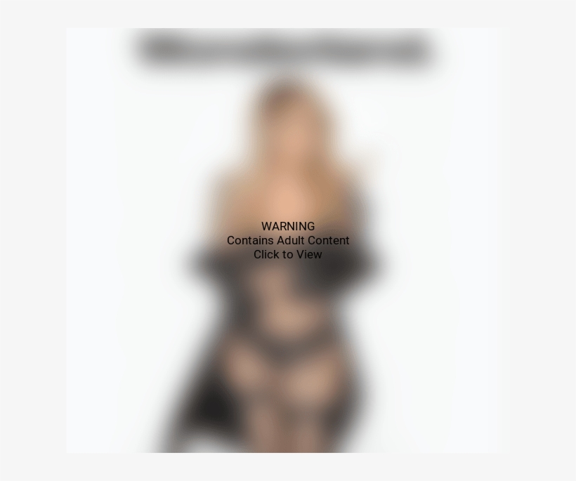 Mariah Carey In Lingerie - Girl, transparent png #3464319
