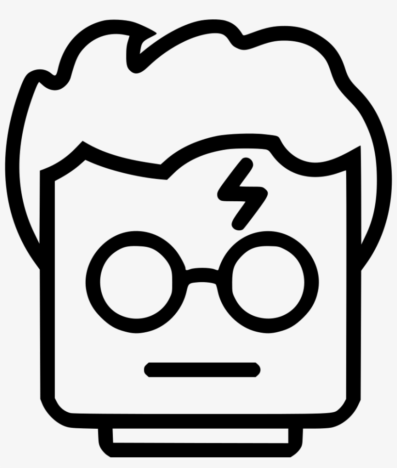 Harry Potter Comments - Harry Potter Lego Head, transparent png #3464324