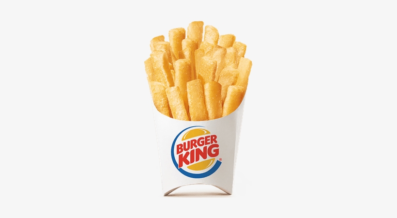 Papas Fritas Burger King - Fries Burger King, transparent png #3464351
