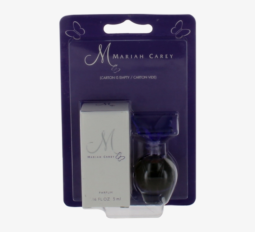 M By Mariah Carey For Women Miniature Parfum Splash - 竹内 まりや 真夜中 の ナイチンゲール, transparent png #3464488
