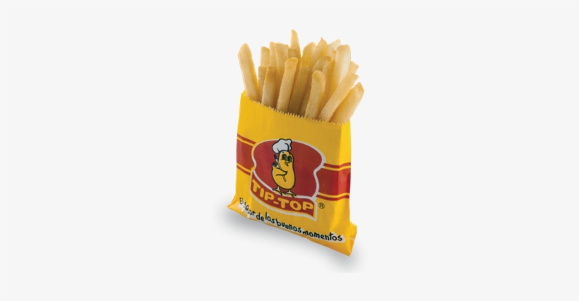 Foto De Papas Fritas - Tip-top Restaurant, transparent png #3464493
