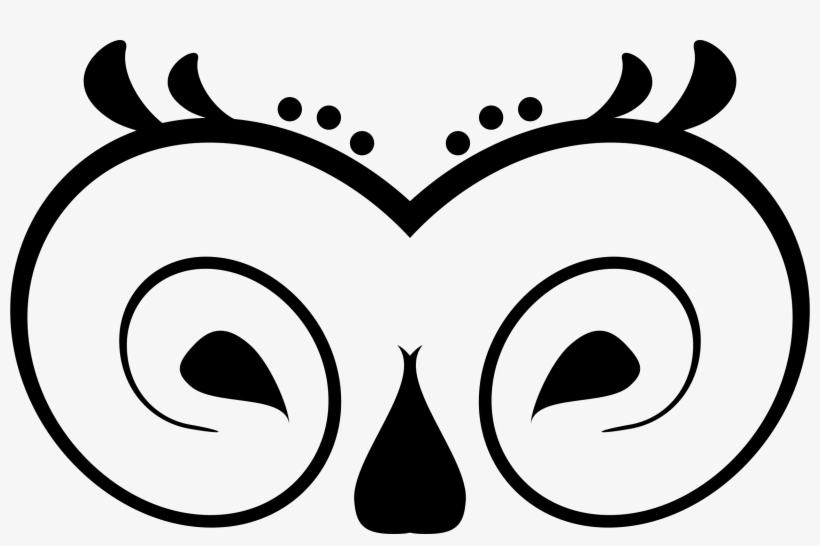 Eye Smiley Owl Computer Icons Face - Clip Art, transparent png #3464495