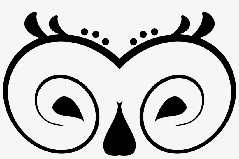 Eye Smiley Owl Computer Icons Face - Clip Art, transparent png #3464495