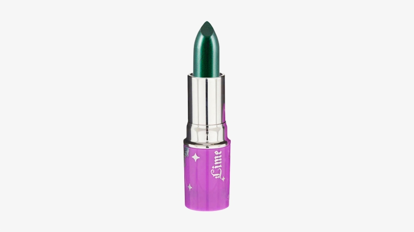 Lime Crime Opaque Lipstick In Serpentina - Imagen De Labial En Png, transparent png #3464538