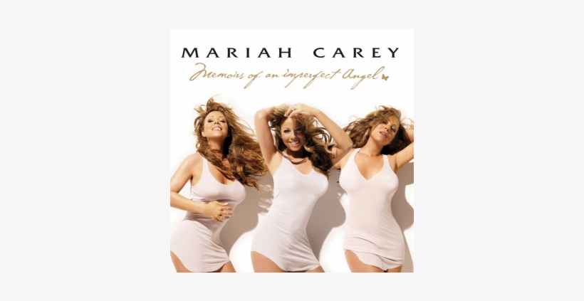 Memoirs Of An Imperfect Angel - Mariah Carey Memoirs Of An Imperfect Angel Album, transparent png #3464612