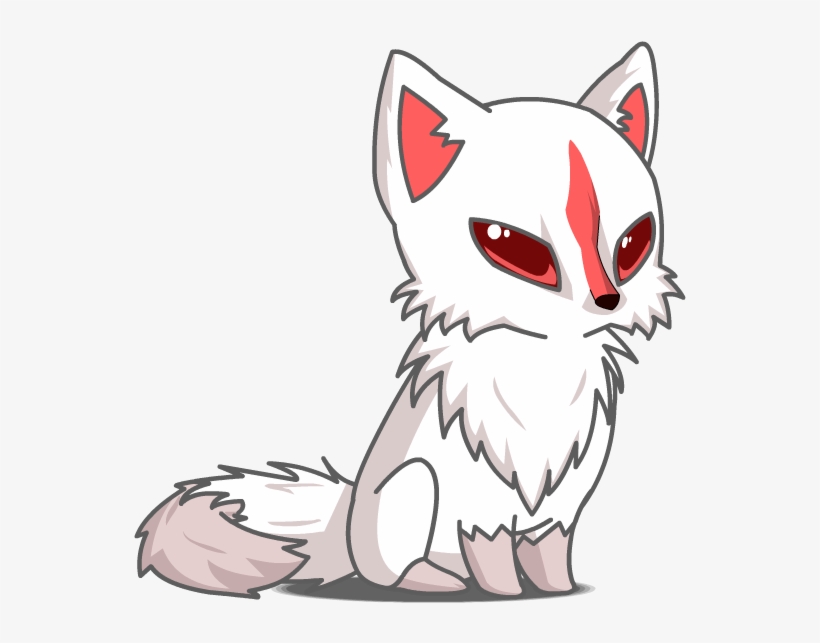 Kitsune Gacha Studio Cat Girl Free Transparent Png Download Pngkey - roblox kitsune mask outfit