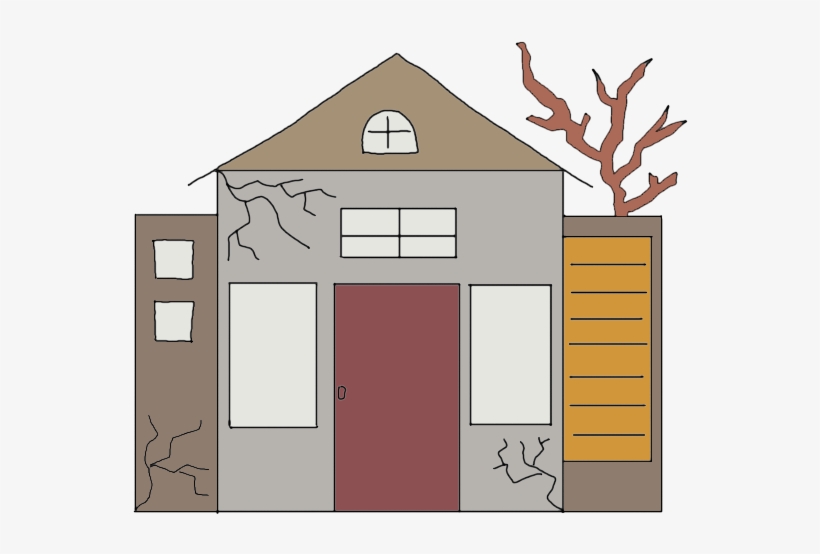 Dreams About An Abandoned Home Or Building - House, transparent png #3464691