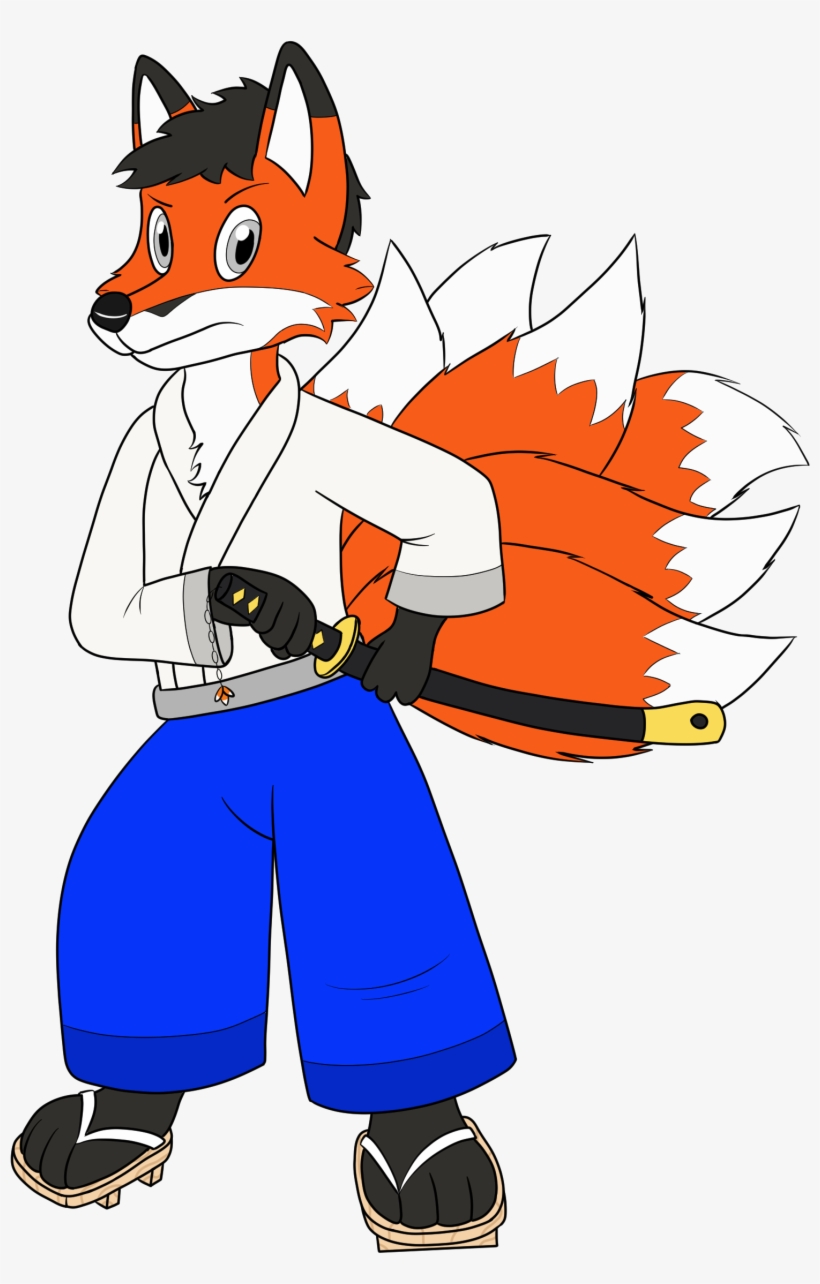 Kitsune Ninja Pathfinder