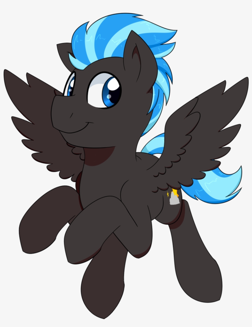 Notenoughapples, Derpibooru Exclusive, Flying, Male, - Cartoon, transparent png #3464866