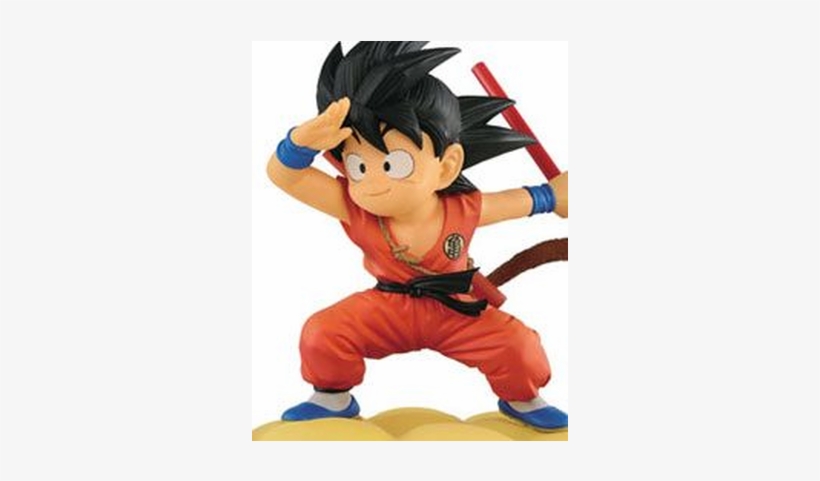 Dragonball Kintoun Figure Son Goku On Flying Nimbus - Dragon Ball Kintoun Figure Goku, transparent png #3464868