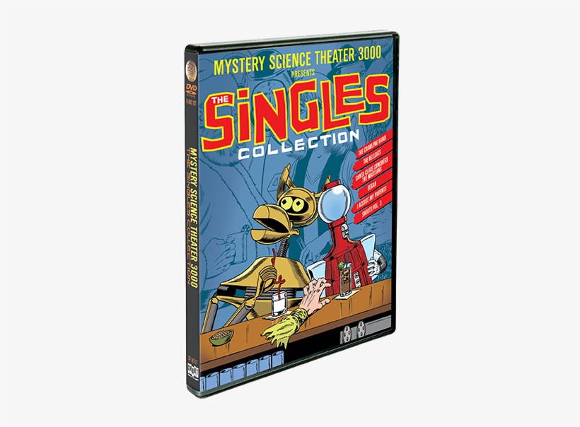 The Episodes Of Mystery Science Theater 3000 Included - Mst3k The Singles Collection, transparent png #3464988