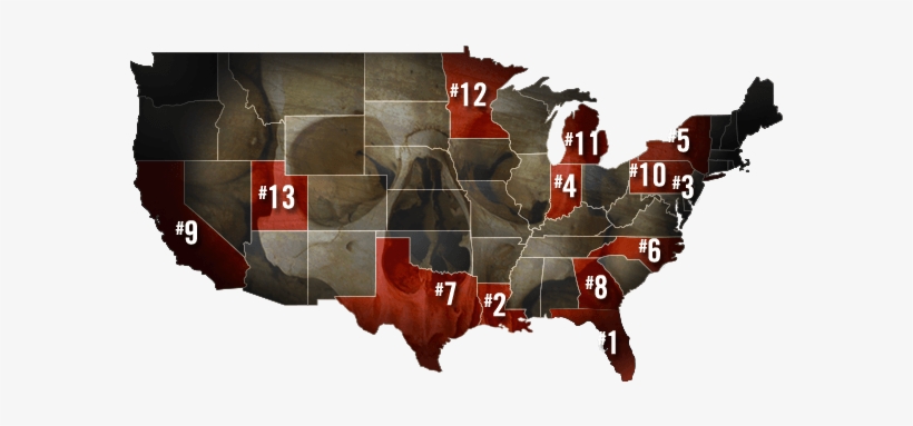 Us Map, transparent png #3465072