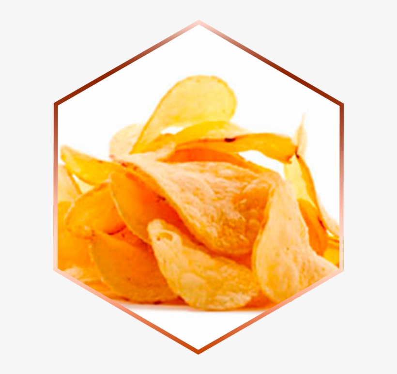 Fabricación De Papas Frita - Potato Chips, transparent png #3465075