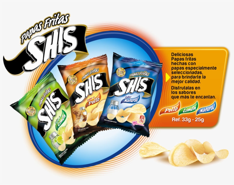 Papas Fritas Sabor - French Fries, transparent png #3465114