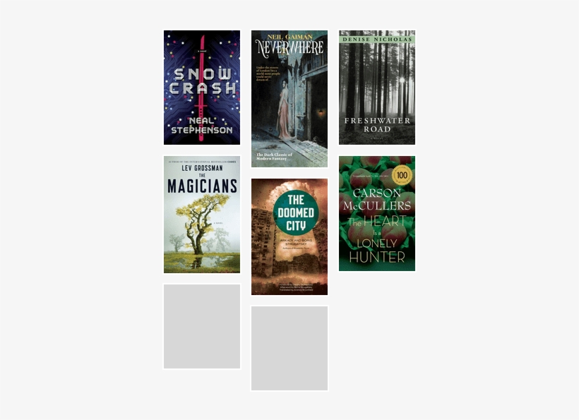 Books Just For You - Heart Is A Lonely Hunter, transparent png #3465178