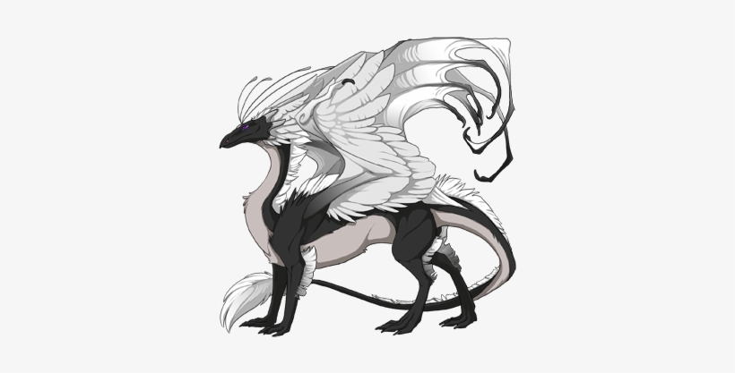 Nimbus - Flight Rising Dragon, transparent png #3465203