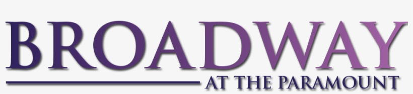 Broadway At The Paramount - Broadway League, transparent png #3465204