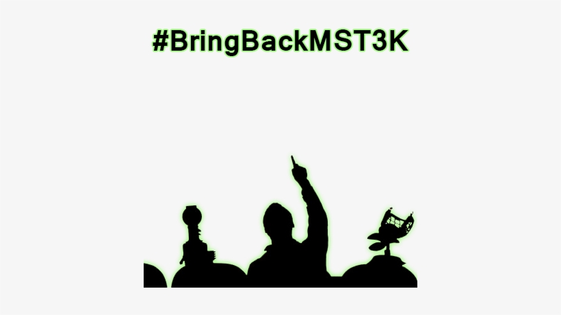 Support This Campaign By Adding To Your Profile Picture - Mystery Science Theater 3000 Phone, transparent png #3465205