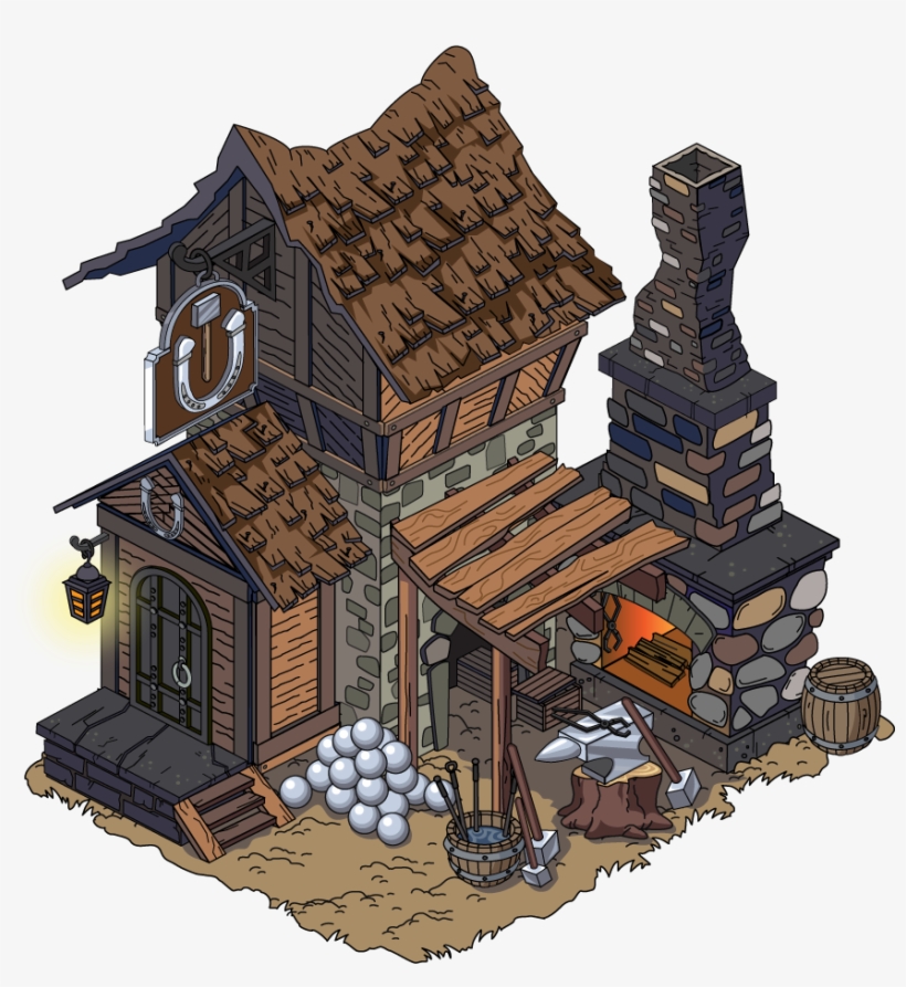 Swanson House Fire & Brimstone - House, transparent png #3465225