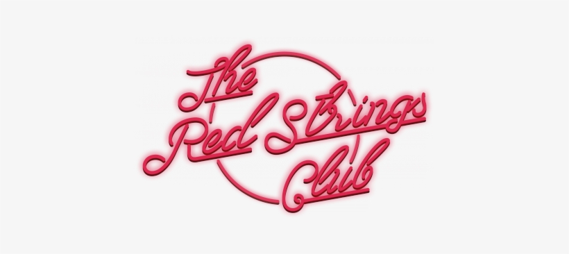 Red Strings Club Logo, transparent png #3465295