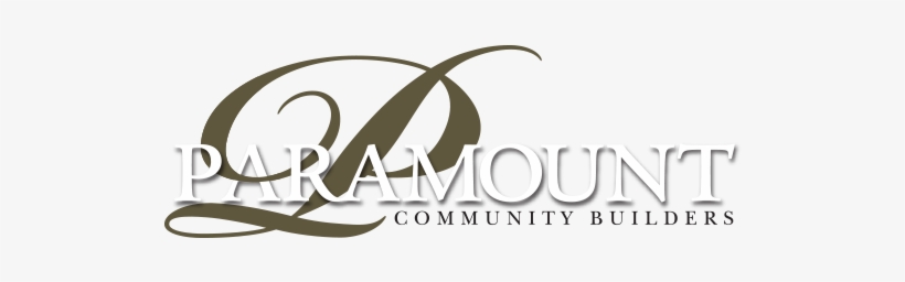 Paramount Community Builders Rev - Graphic Design, transparent png #3465296