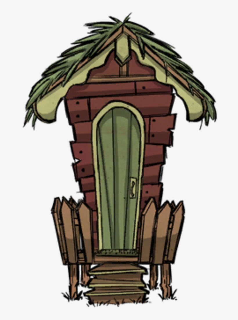 Rundown House - Don't Starve, transparent png #3465297