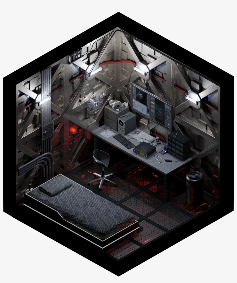 Critiquecyberpunk - Architecture, transparent png #3465298