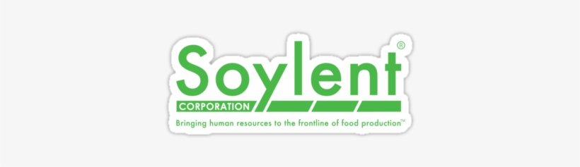 Sticker,375x360 - Soylent Corporation, transparent png #3465373