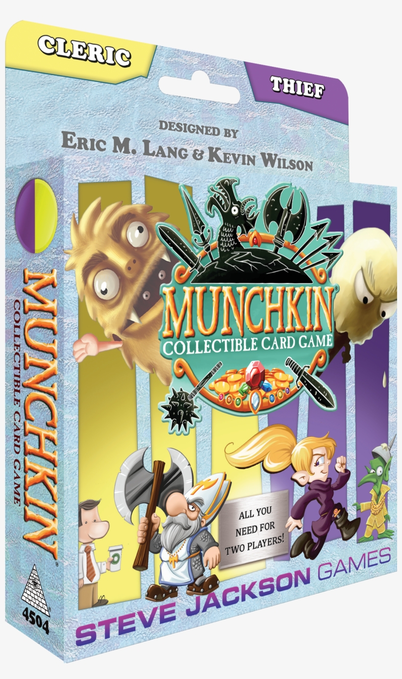 Munchkin Ccg, transparent png #3465374