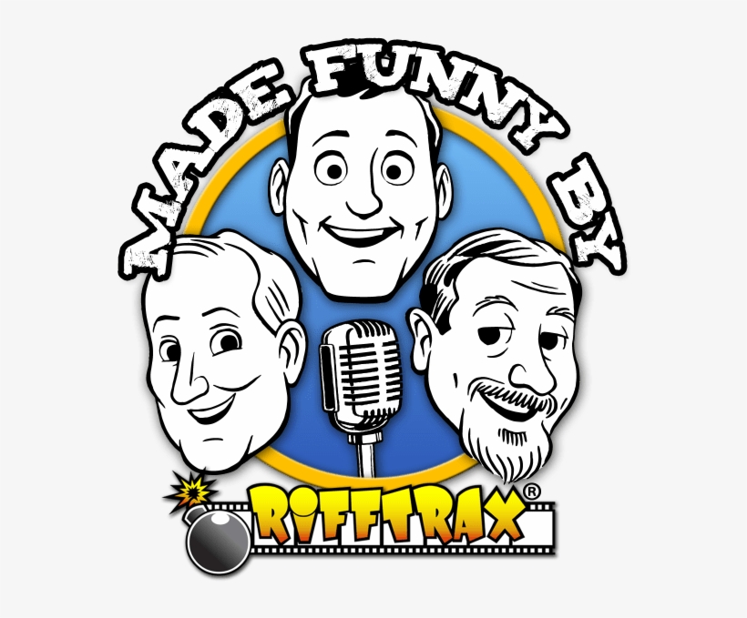 Made Funny By Rifftrax Logo - Live House On Haunted Hill, transparent png #3465415