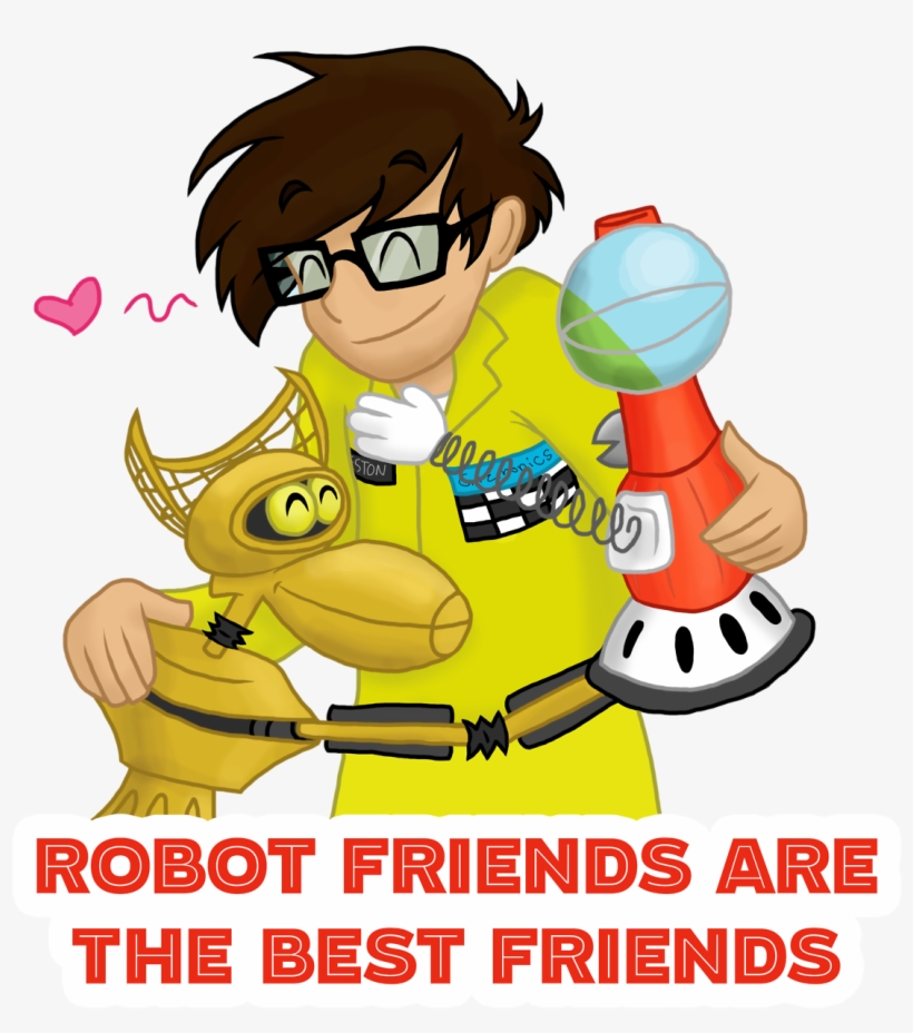 Mst3k Mst3k The Return Jonah Heston Crow T Robot Tom - Mst3k Fan Art Jonah, transparent png #3465438