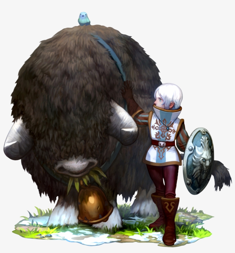 อาชีพ Cleric - Concept Art Dragon Nest Characters - Free Transparent