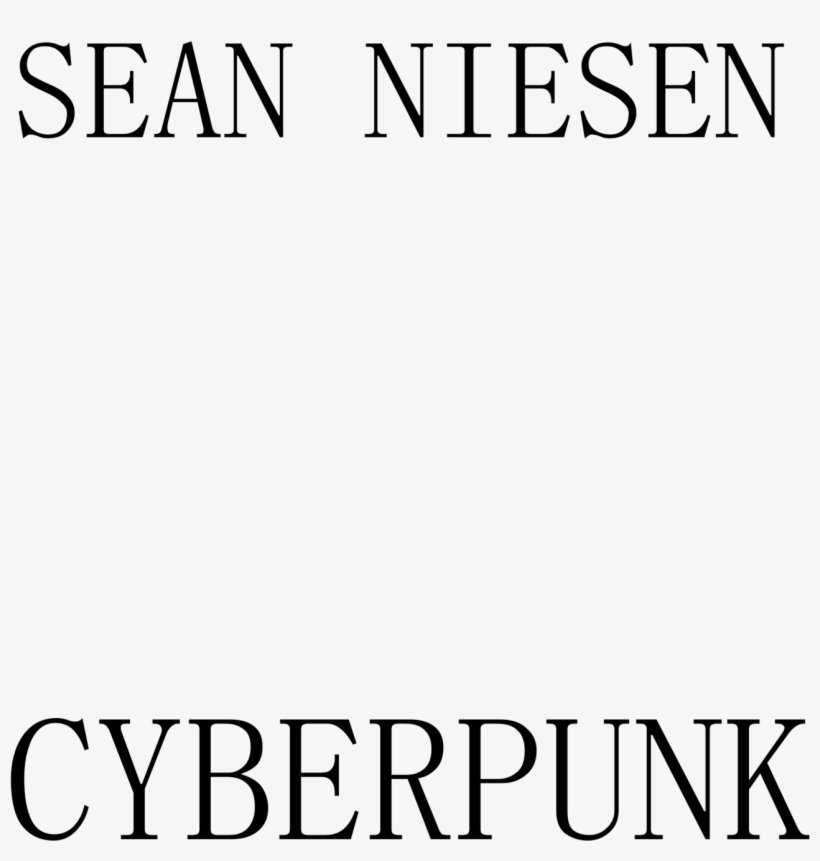 Cyberpunk By Sean Niesen - Dali County, transparent png #3465566