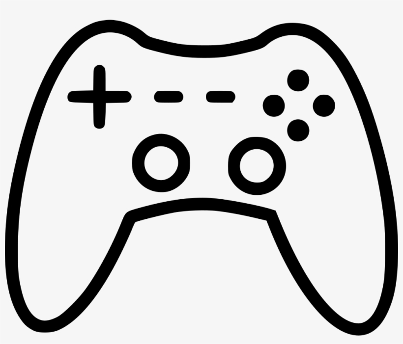 Handheld Game Controller - Videogame Icon, transparent png #3465716
