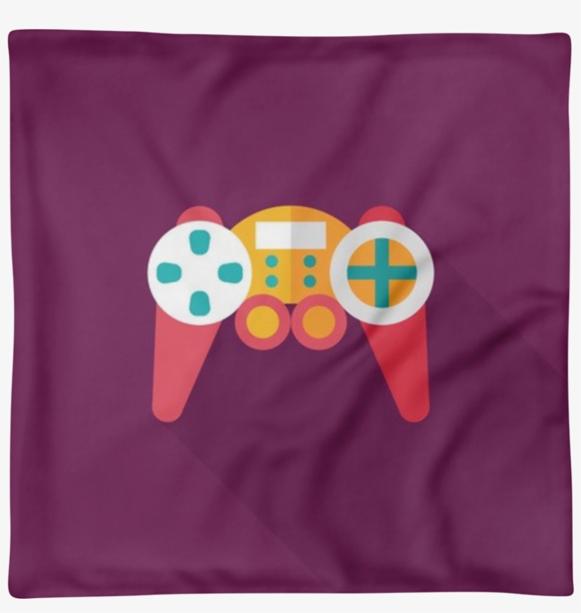 Game Controller Icon With Shadow - Game Controller, transparent png #3465742