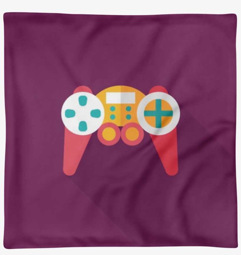 Game Controller Icon With Shadow - Game Controller, transparent png #3465742