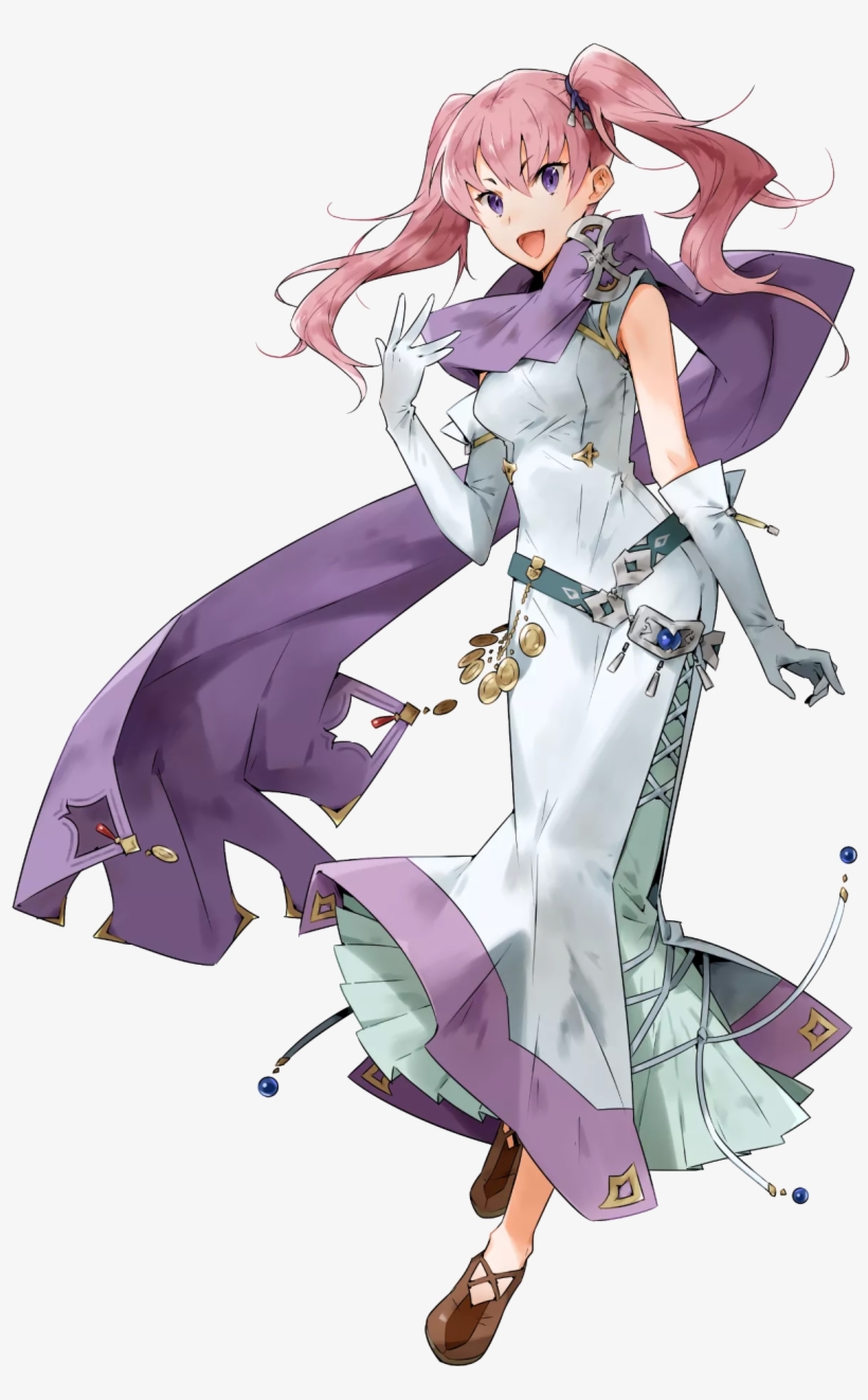 Skills List - Fire Emblem Heroes Serra, transparent png #3465802