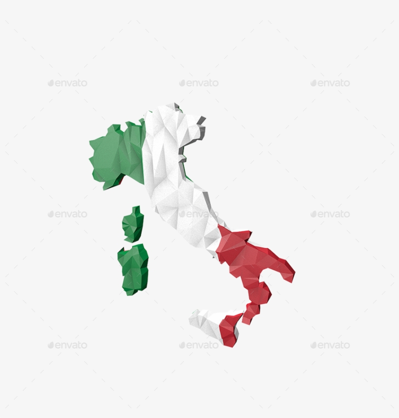 Italy Country Outline Clipart Italy Map - 1974 Forattini Vignetta Divorzio, transparent png #3465805