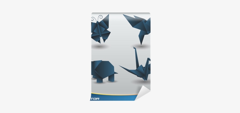 Origami, transparent png #3465973