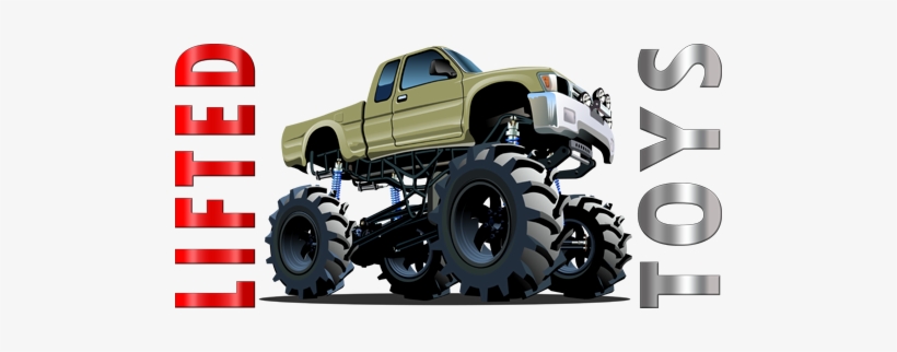 My Cart $0 - Vector Monster Truck Png, transparent png #3466148