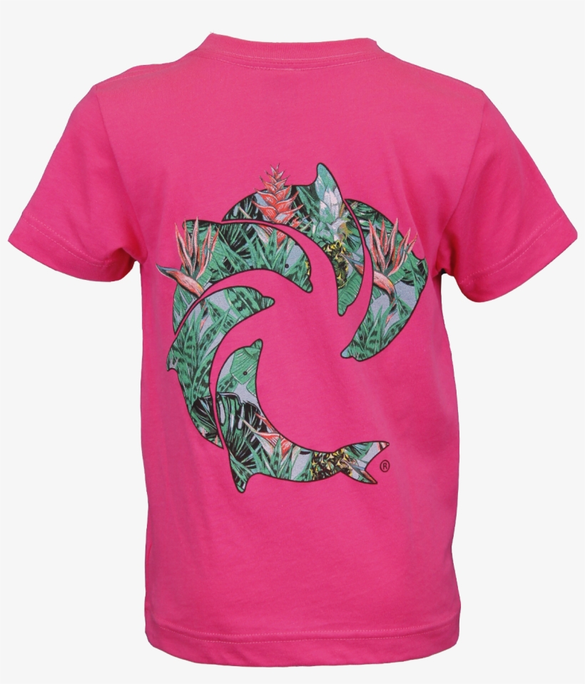 Bird Of Paradise Youth S/s - Crab, transparent png #3466268
