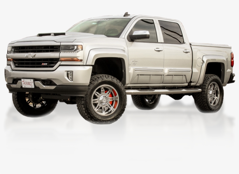 Tuscany Concept One Model - Chevrolet Silverado Concept One, transparent png #3466287