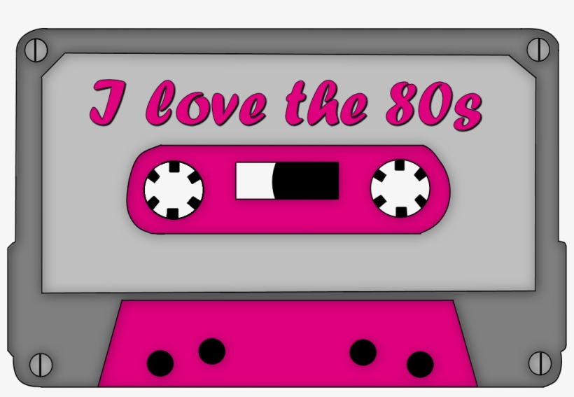 15 Best Photos Of 80s Party Clip Art - Love The 80's Clipart, transparent png #3466505