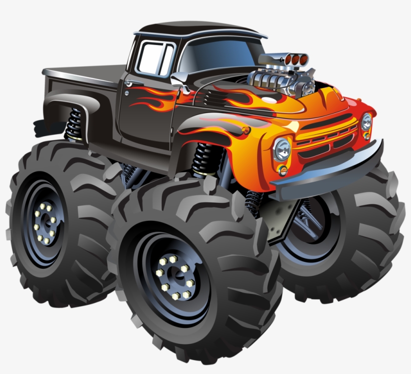 Фото, Автор Soloveika На Яндекс - Toy Monster Truck Cartoon, transparent png #3466524